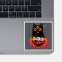 Adopt Spooky Cat-None-Glossy-Sticker-GODZILLARGE