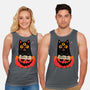 Adopt Spooky Cat-Unisex-Basic-Tank-GODZILLARGE