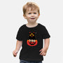 Adopt Spooky Cat-Baby-Basic-Tee-GODZILLARGE