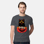 Adopt Spooky Cat-Mens-Premium-Tee-GODZILLARGE