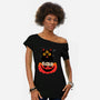 Adopt Spooky Cat-Womens-Off Shoulder-Tee-GODZILLARGE