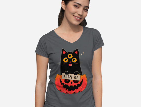 Adopt Spooky Cat