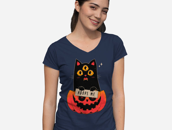 Adopt Spooky Cat