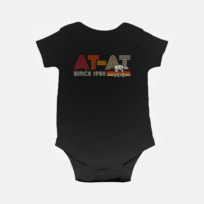 At-At Since 1980-Baby-Basic-Onesie-DrMonekers