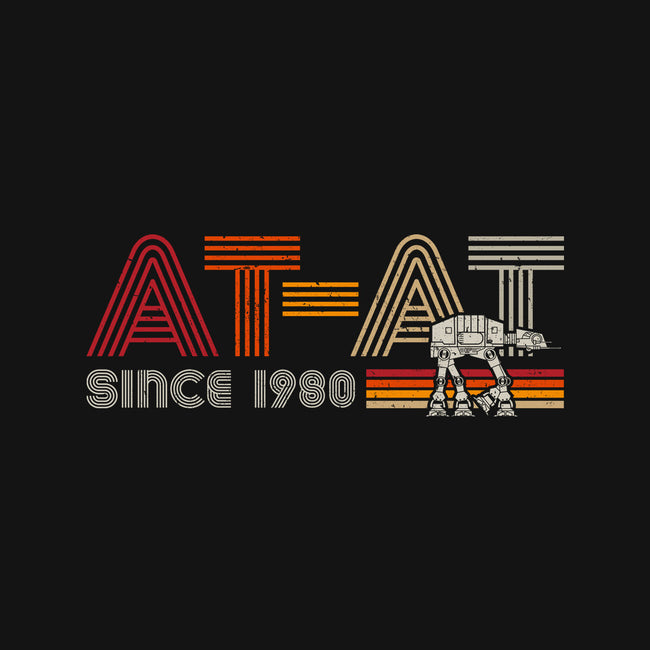 At-At Since 1980-Unisex-Zip-Up-Sweatshirt-DrMonekers