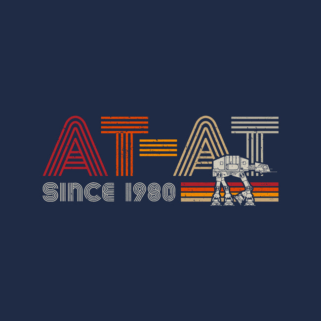 At-At Since 1980-Womens-V-Neck-Tee-DrMonekers