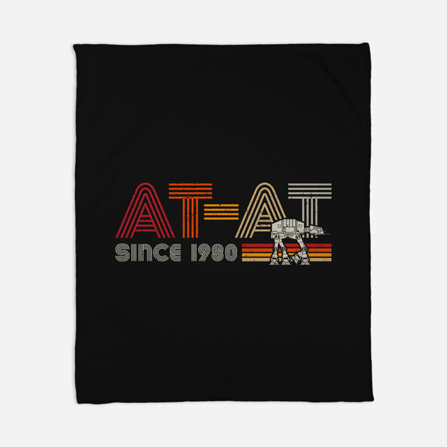 At-At Since 1980-None-Fleece-Blanket-DrMonekers