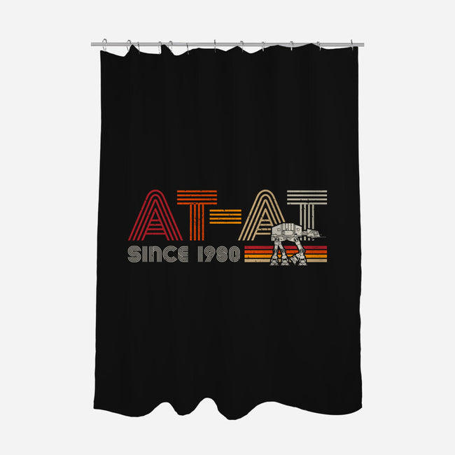 At-At Since 1980-None-Polyester-Shower Curtain-DrMonekers