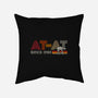 At-At Since 1980-None-Non-Removable Cover w Insert-Throw Pillow-DrMonekers