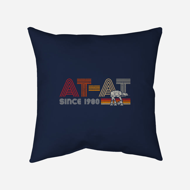 At-At Since 1980-None-Non-Removable Cover w Insert-Throw Pillow-DrMonekers