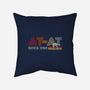 At-At Since 1980-None-Non-Removable Cover w Insert-Throw Pillow-DrMonekers