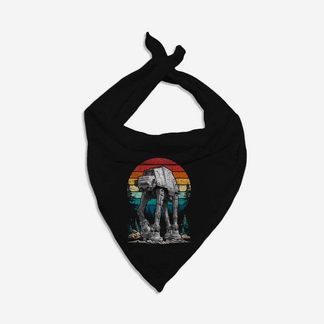 The Walker Vintage-Cat-Bandana-Pet Collar-DrMonekers