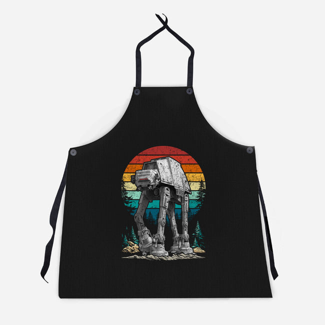 The Walker Vintage-Unisex-Kitchen-Apron-DrMonekers