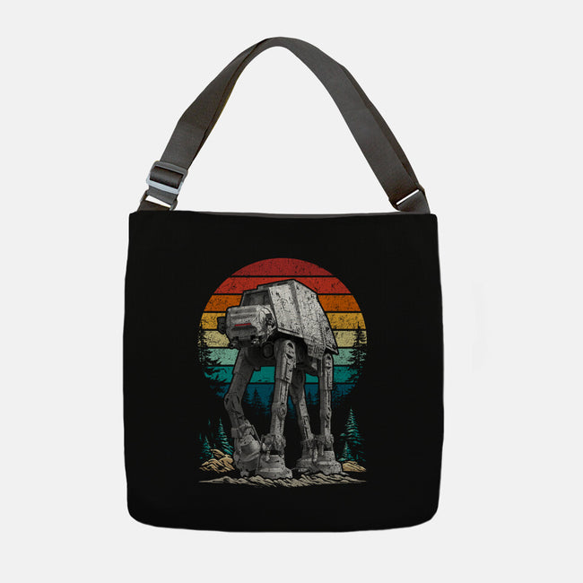 The Walker Vintage-None-Adjustable Tote-Bag-DrMonekers