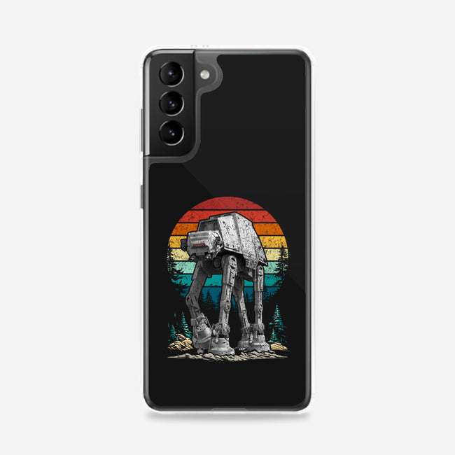 The Walker Vintage-Samsung-Snap-Phone Case-DrMonekers