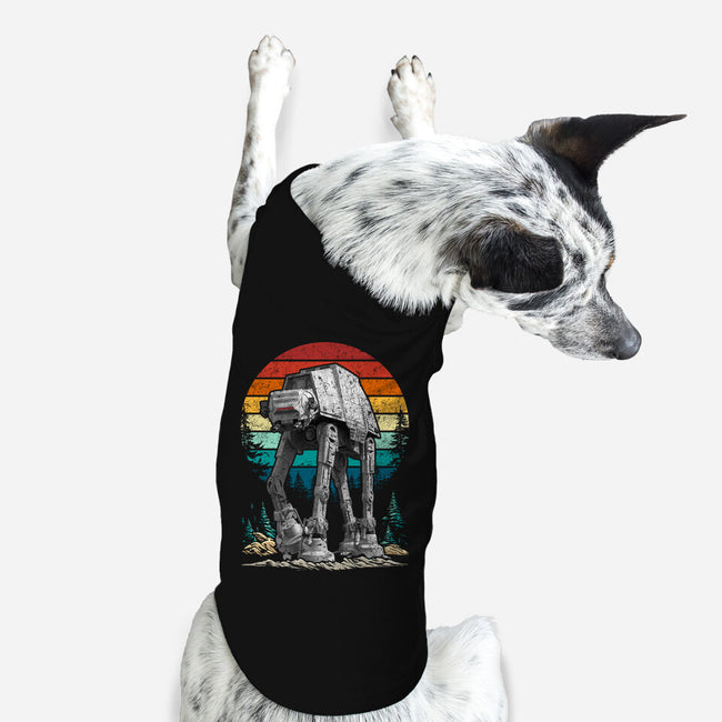 The Walker Vintage-Dog-Basic-Pet Tank-DrMonekers