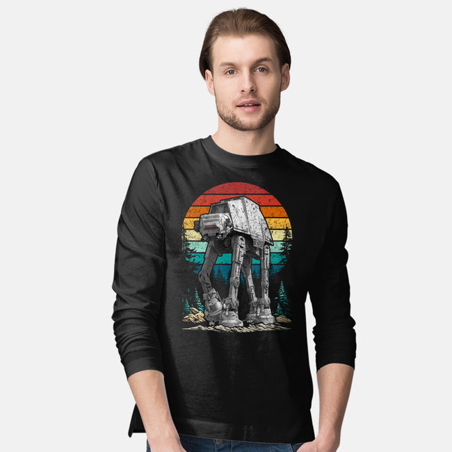 The Walker Vintage-Mens-Long Sleeved-Tee-DrMonekers