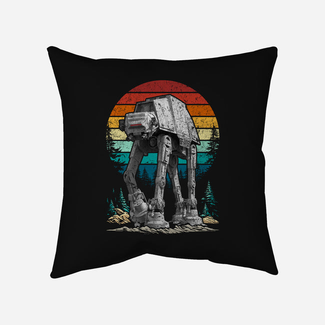 The Walker Vintage-None-Non-Removable Cover w Insert-Throw Pillow-DrMonekers