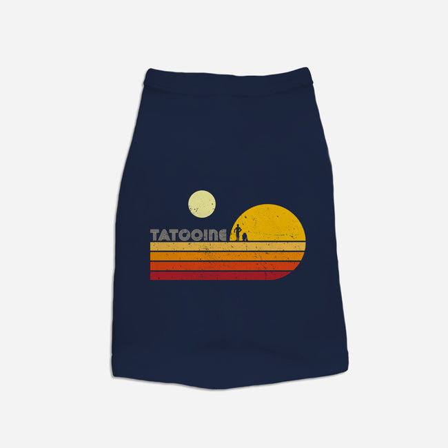 Two Suns Vintage-Dog-Basic-Pet Tank-DrMonekers