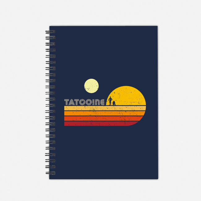 Two Suns Vintage-None-Dot Grid-Notebook-DrMonekers