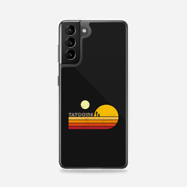 Two Suns Vintage-Samsung-Snap-Phone Case-DrMonekers