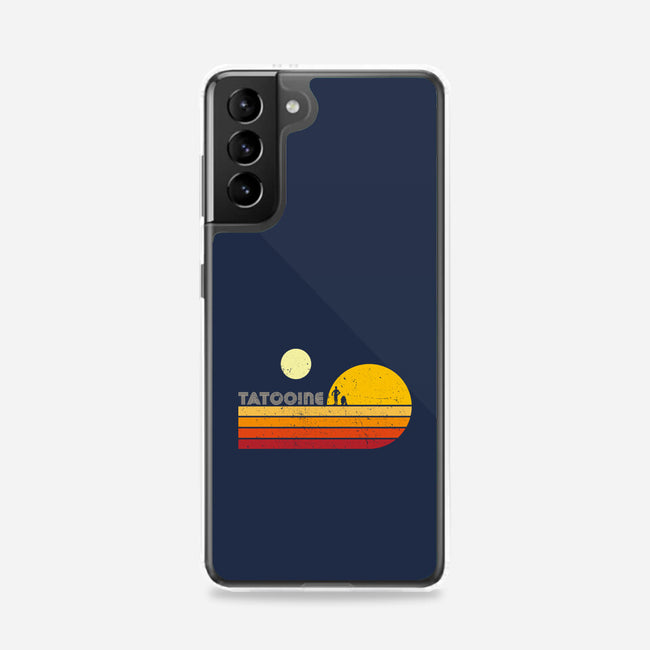 Two Suns Vintage-Samsung-Snap-Phone Case-DrMonekers