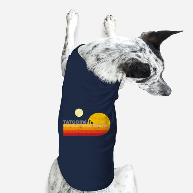 Two Suns Vintage-Dog-Basic-Pet Tank-DrMonekers