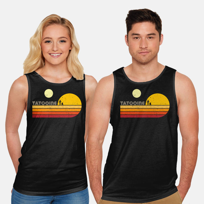 Two Suns Vintage-Unisex-Basic-Tank-DrMonekers