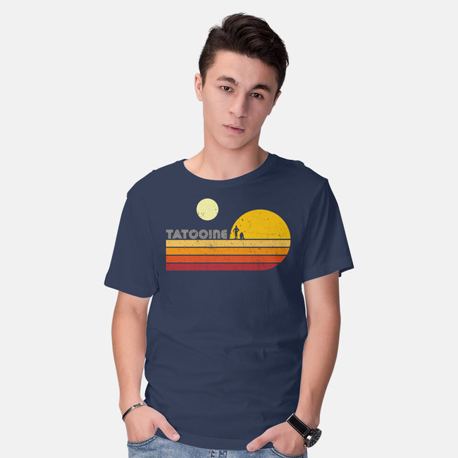 Two Suns Vintage-Mens-Basic-Tee-DrMonekers