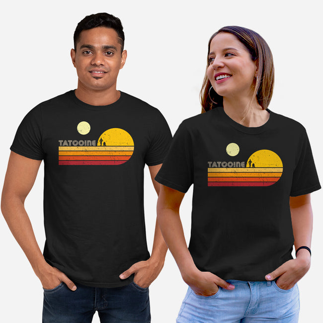 Two Suns Vintage-Unisex-Basic-Tee-DrMonekers