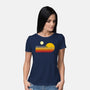 Two Suns Vintage-Womens-Basic-Tee-DrMonekers