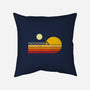 Two Suns Vintage-None-Non-Removable Cover w Insert-Throw Pillow-DrMonekers