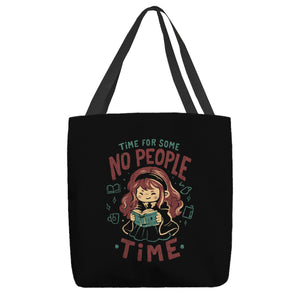 Time For Some No People Time