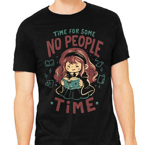Time For Some No People Time