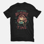 Time For Some No People Time-Mens-Basic-Tee-Arigatees