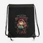 Time For Some No People Time-None-Drawstring-Bag-Arigatees