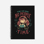 Time For Some No People Time-None-Dot Grid-Notebook-Arigatees