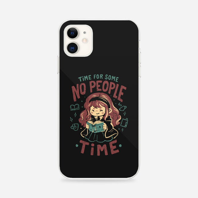 Time For Some No People Time-iPhone-Snap-Phone Case-Arigatees