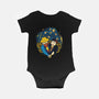 Sunflower Lovers-Baby-Basic-Onesie-tobefonseca