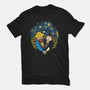 Sunflower Lovers-Womens-Fitted-Tee-tobefonseca