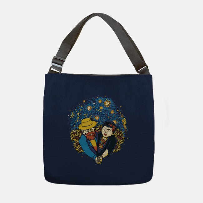 Sunflower Lovers-None-Adjustable Tote-Bag-tobefonseca