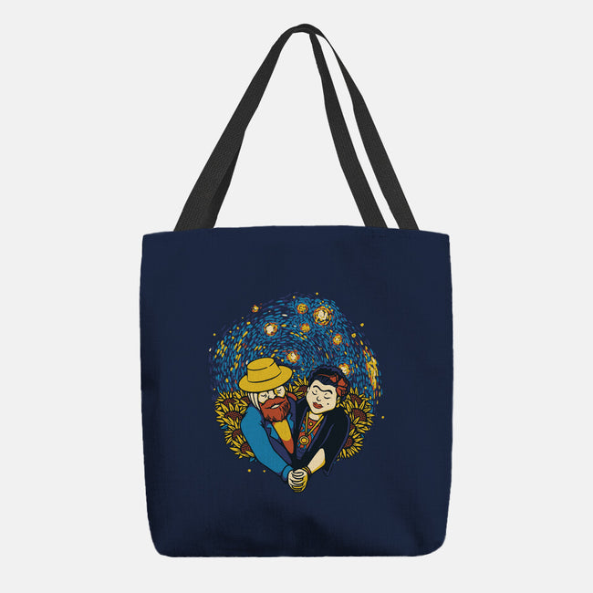 Sunflower Lovers-None-Basic Tote-Bag-tobefonseca