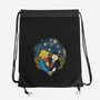 Sunflower Lovers-None-Drawstring-Bag-tobefonseca