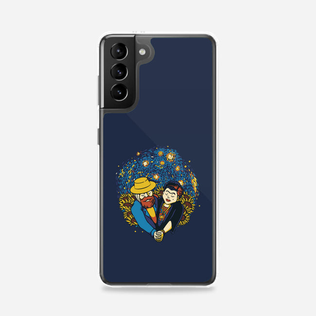 Sunflower Lovers-Samsung-Snap-Phone Case-tobefonseca