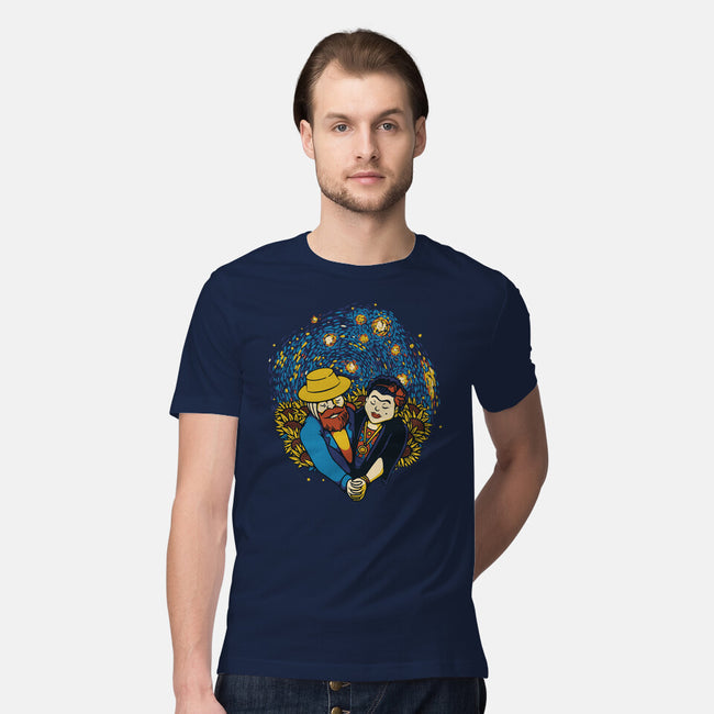 Sunflower Lovers-Mens-Premium-Tee-tobefonseca