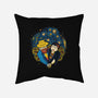 Sunflower Lovers-None-Non-Removable Cover w Insert-Throw Pillow-tobefonseca