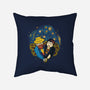 Sunflower Lovers-None-Removable Cover-Throw Pillow-tobefonseca