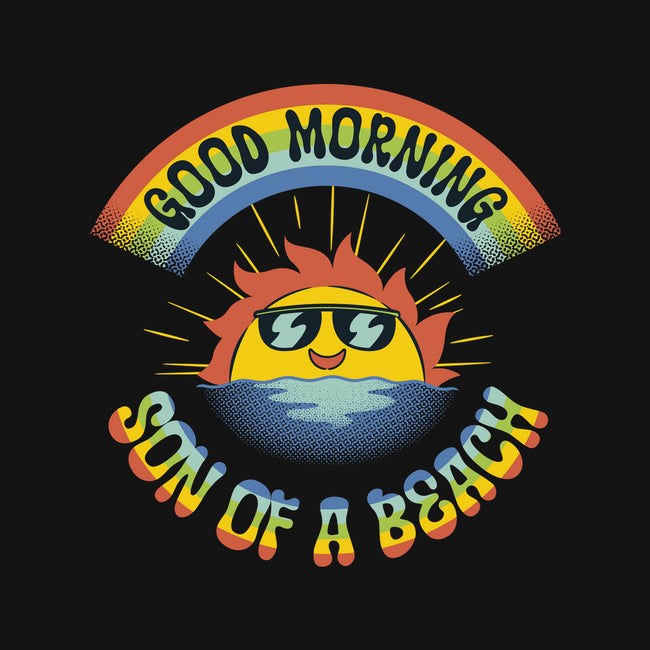 Good Morning Son Of The Beach-Womens-Off Shoulder-Sweatshirt-tobefonseca