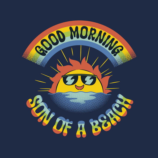 Good Morning Son Of The Beach-Dog-Basic-Pet Tank-tobefonseca