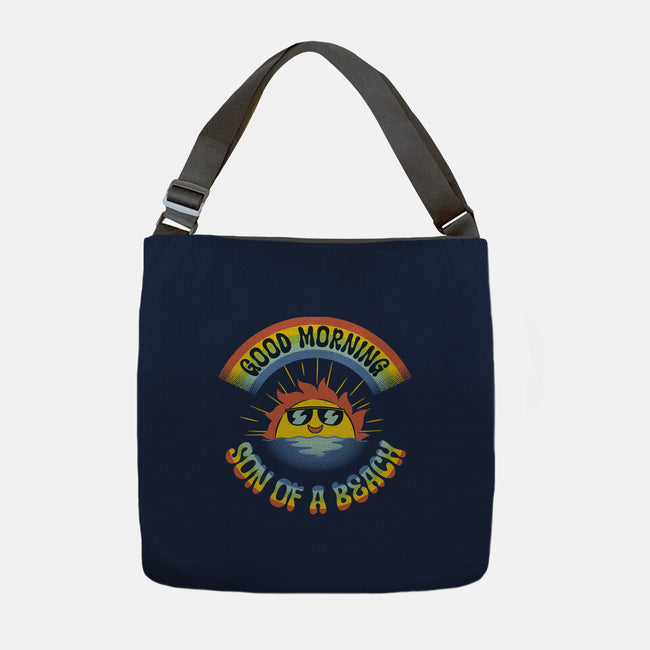 Good Morning Son Of The Beach-None-Adjustable Tote-Bag-tobefonseca